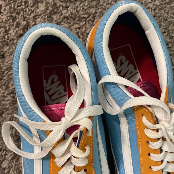 Vans Old Skool - Multi Color Block - Picture 2 of 5